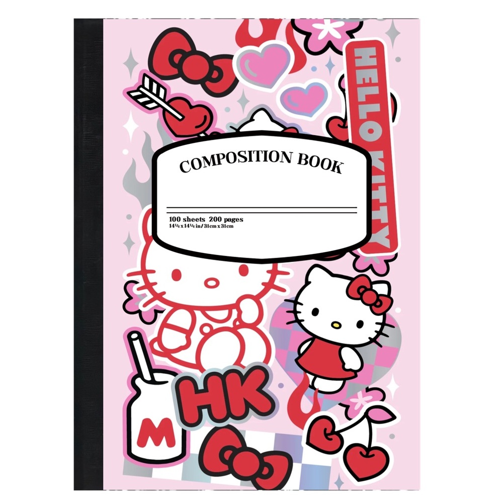GLOSSY Composition Notebook - Picture 11 of 14